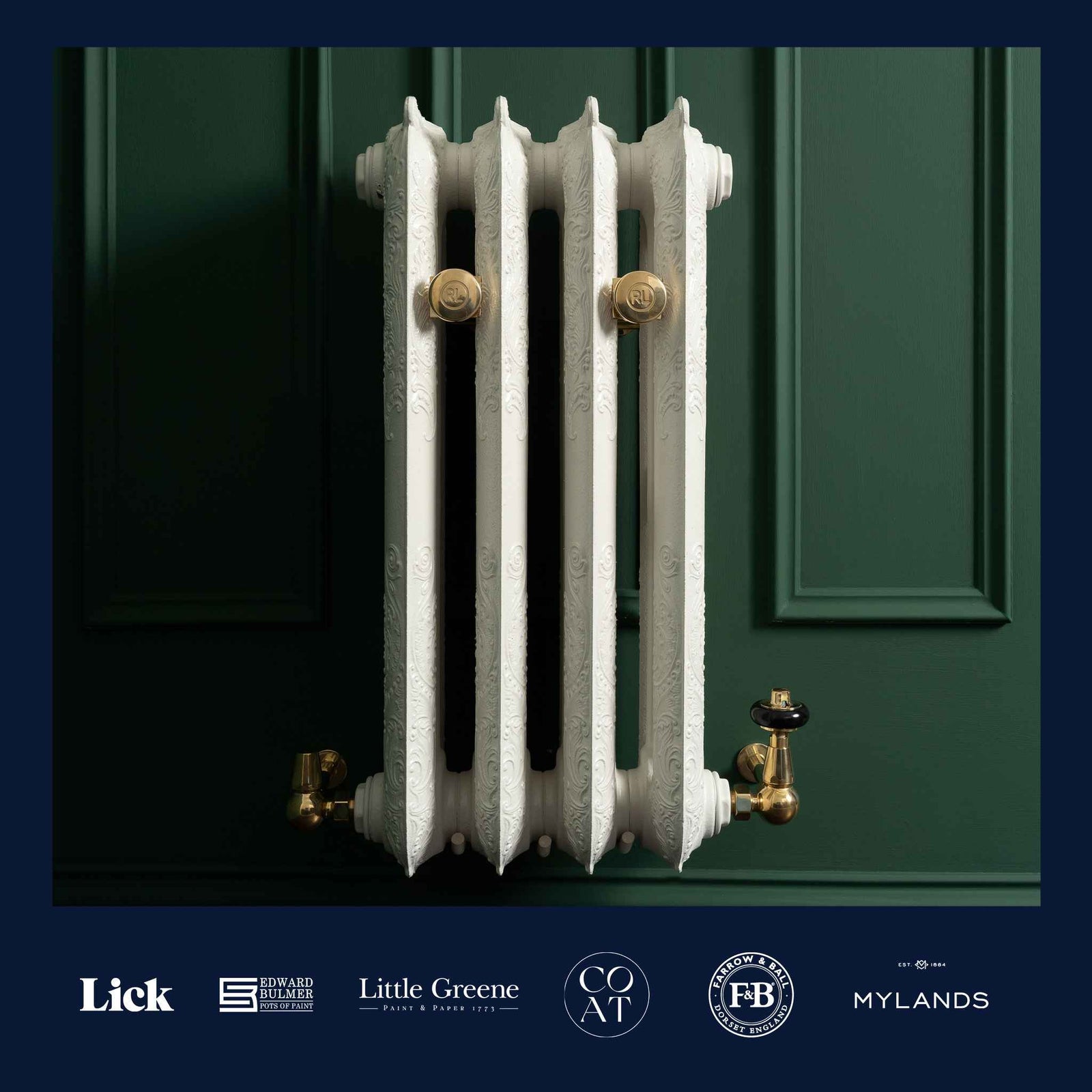 Yateley Cast Iron Radiator - Rutland London (UAE)