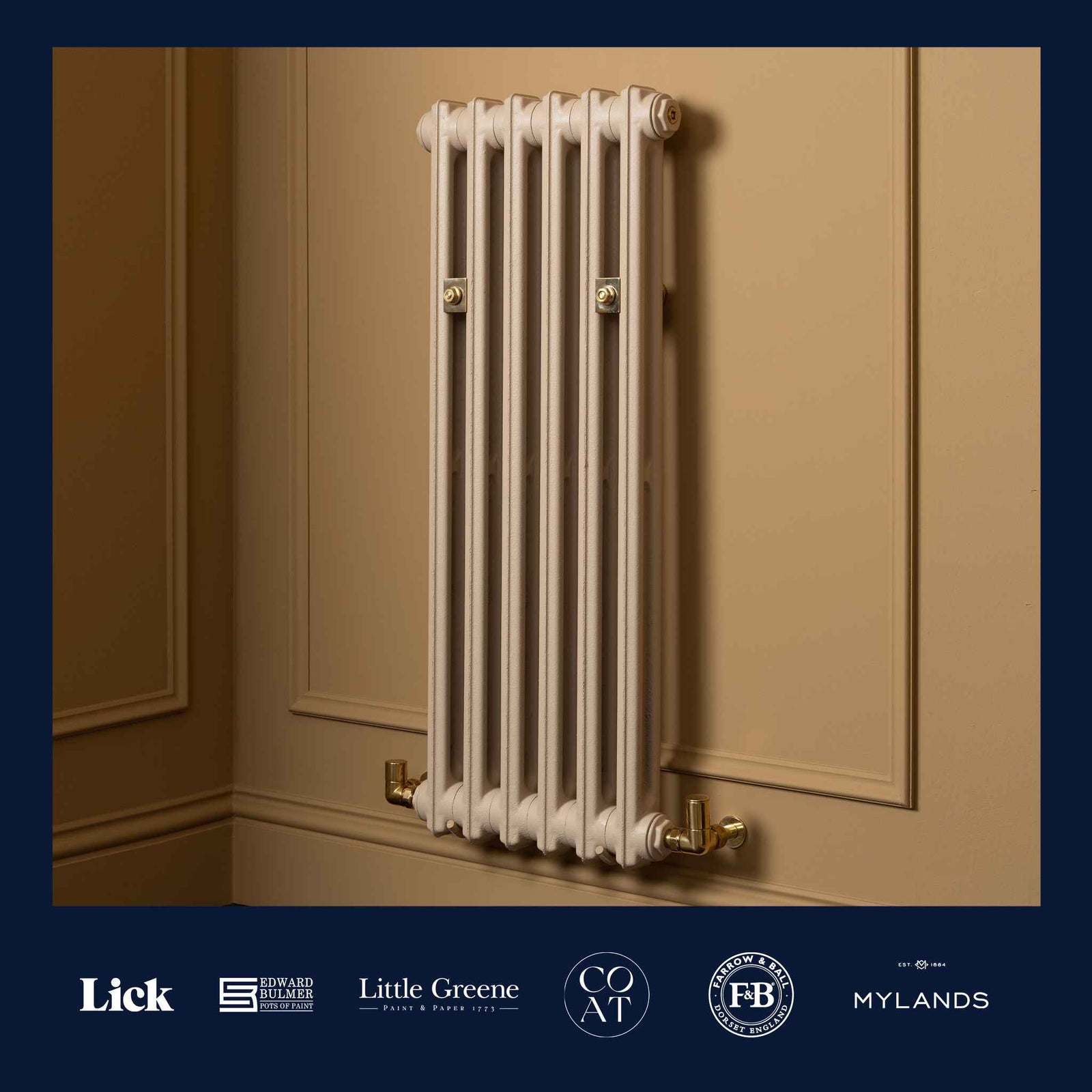Binsted Cast Iron Radiator - Rutland London (UAE)