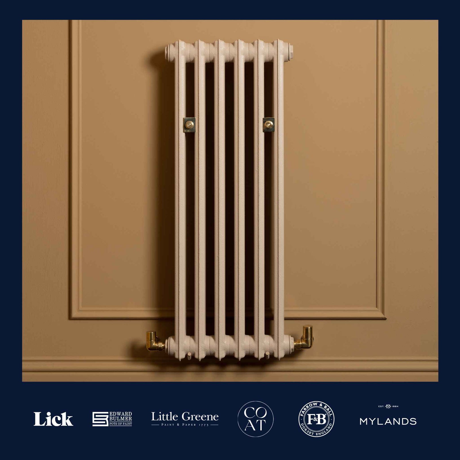 Binsted Cast Iron Radiator - Rutland London (UAE)