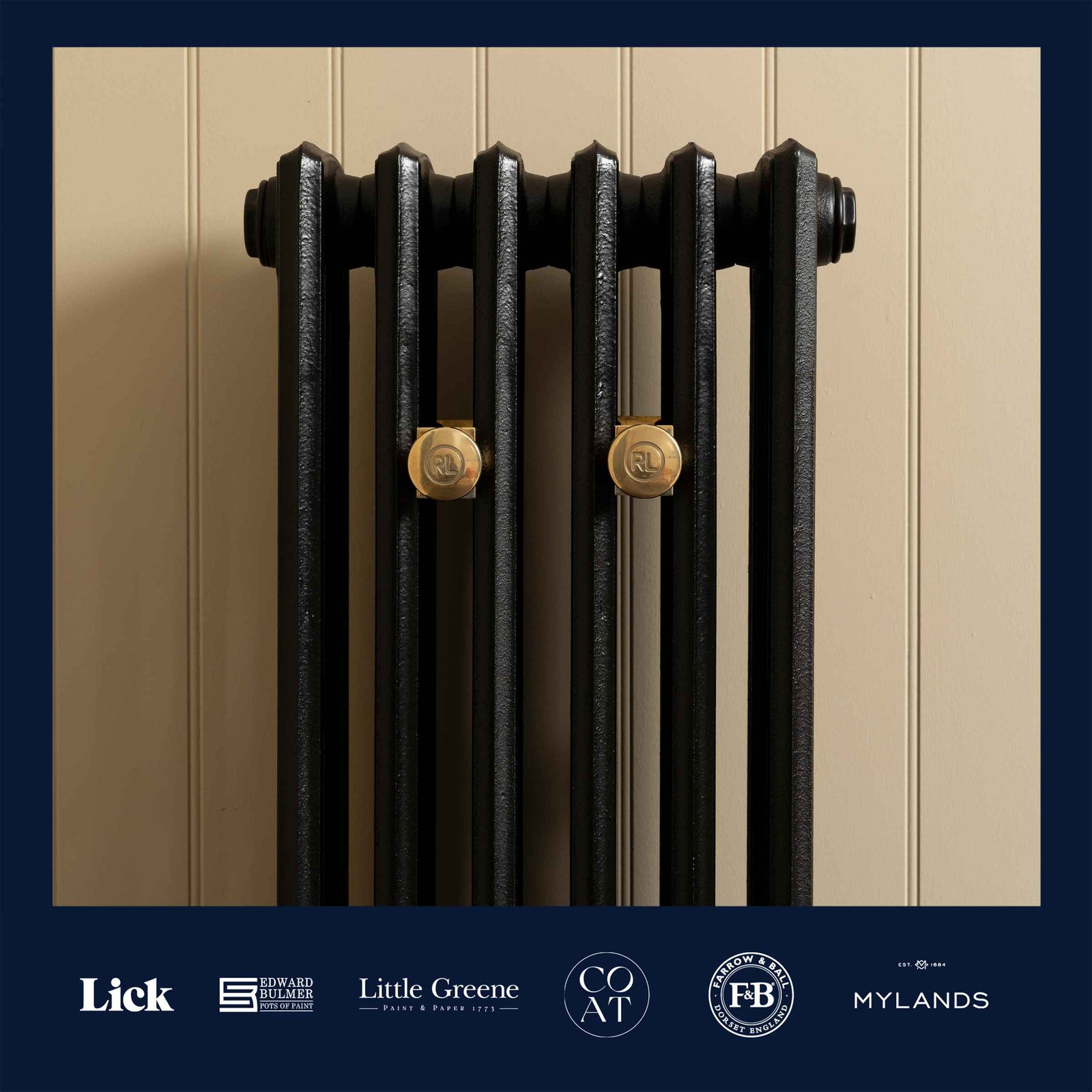 Corhampton Cast Iron Radiator - Rutland London (UAE)