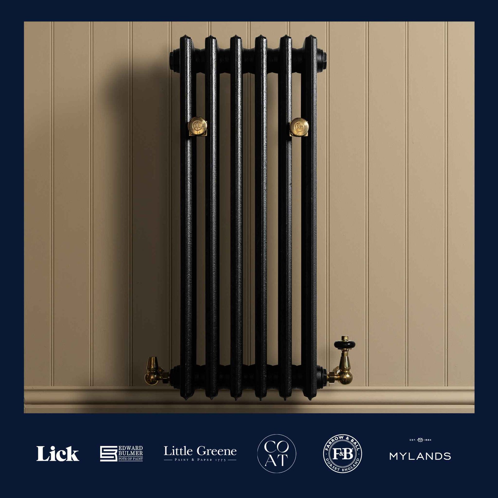 Corhampton Cast Iron Radiator - Rutland London (UAE)