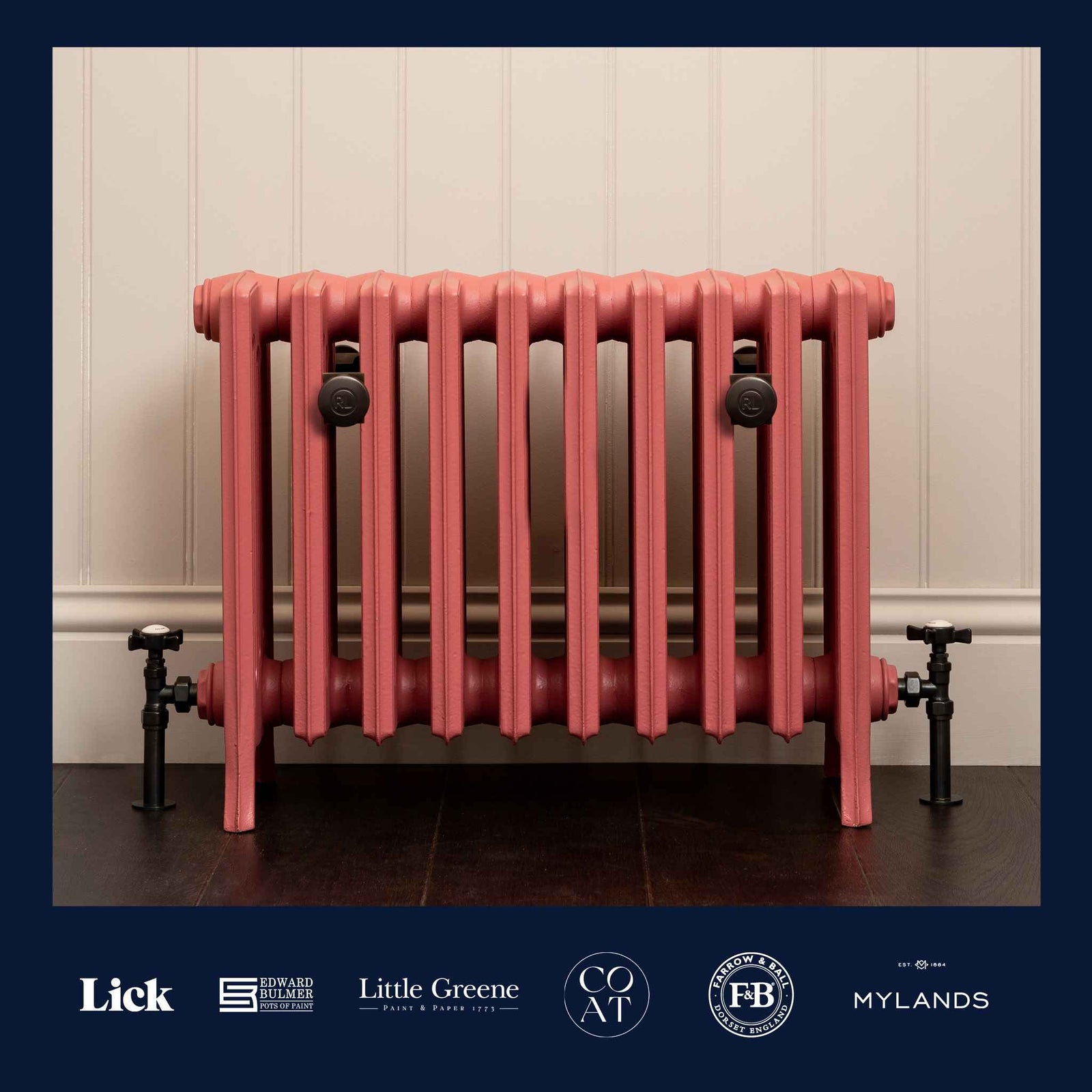 Winchester Cast Iron Radiator - Rutland London (UAE)