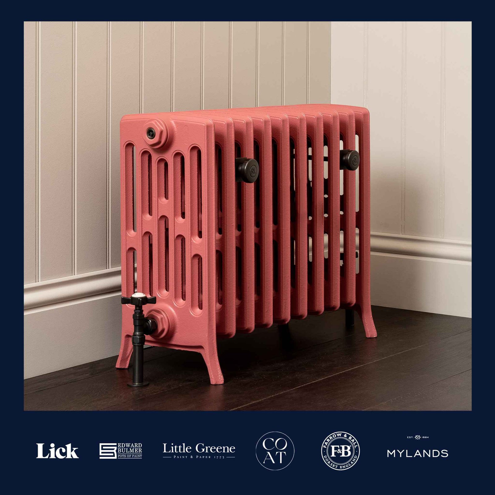 Winchester Cast Iron Radiator - Rutland London (UAE)