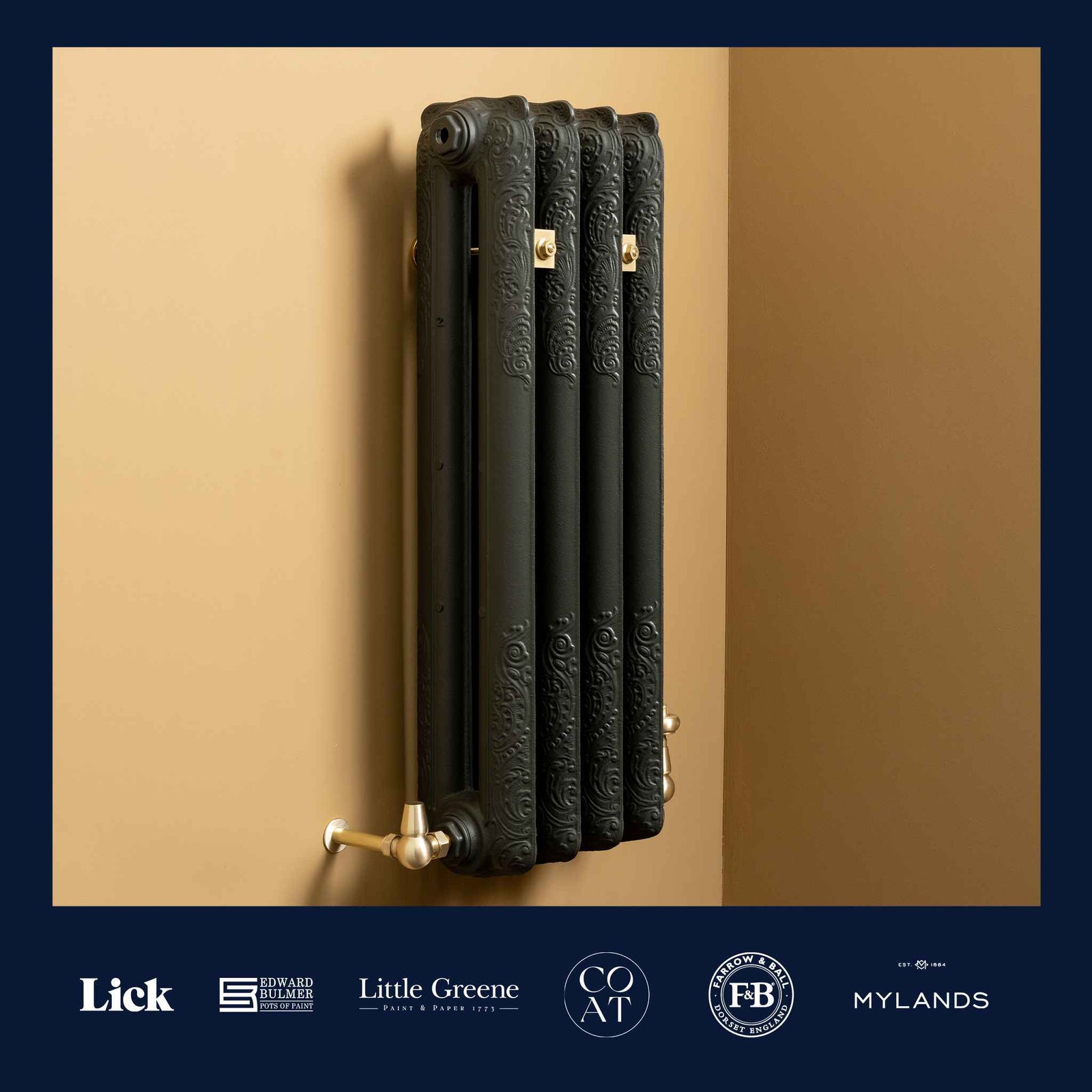Colbury Cast Iron Radiator - Rutland London (UAE)