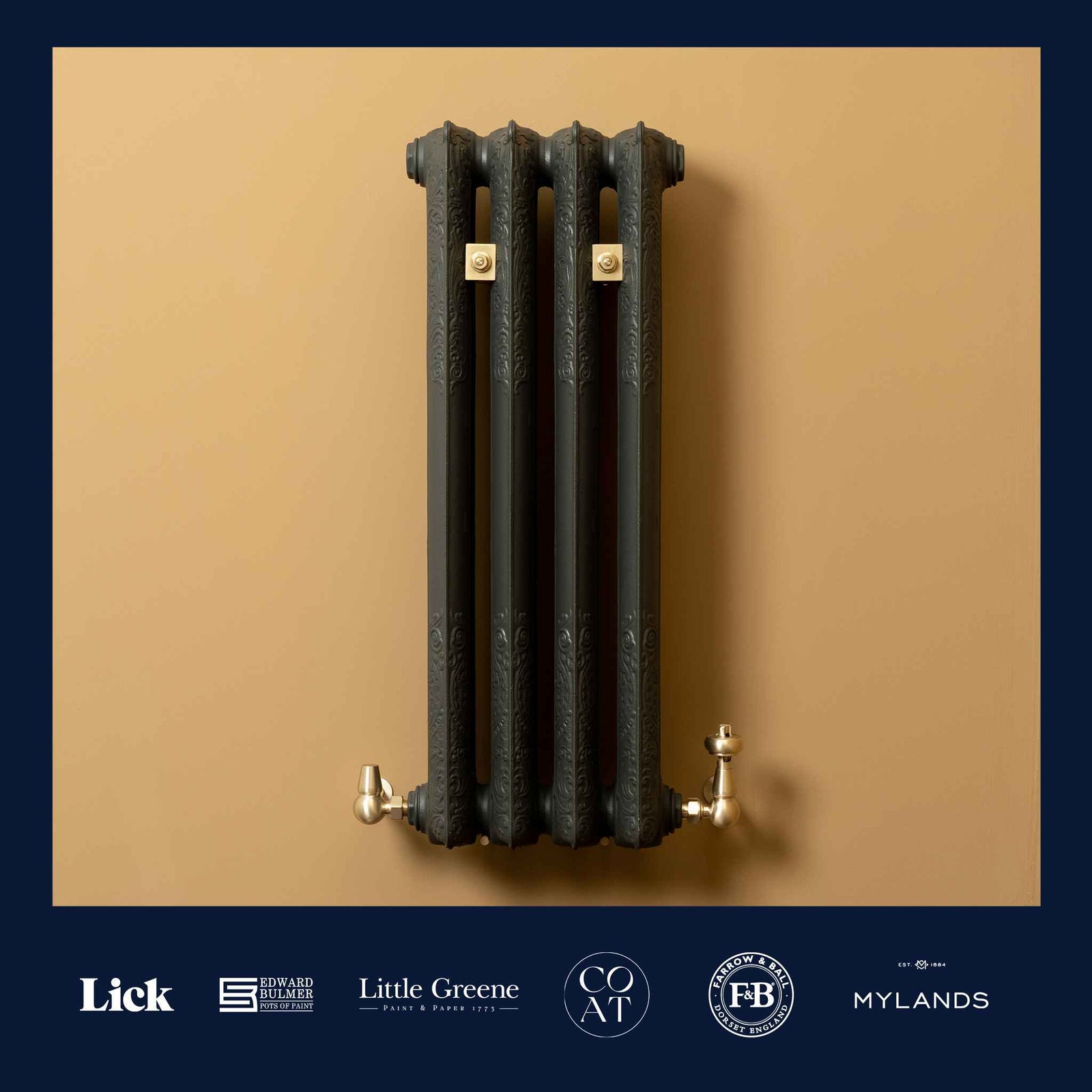 Colbury Cast Iron Radiator - Rutland London (UAE)