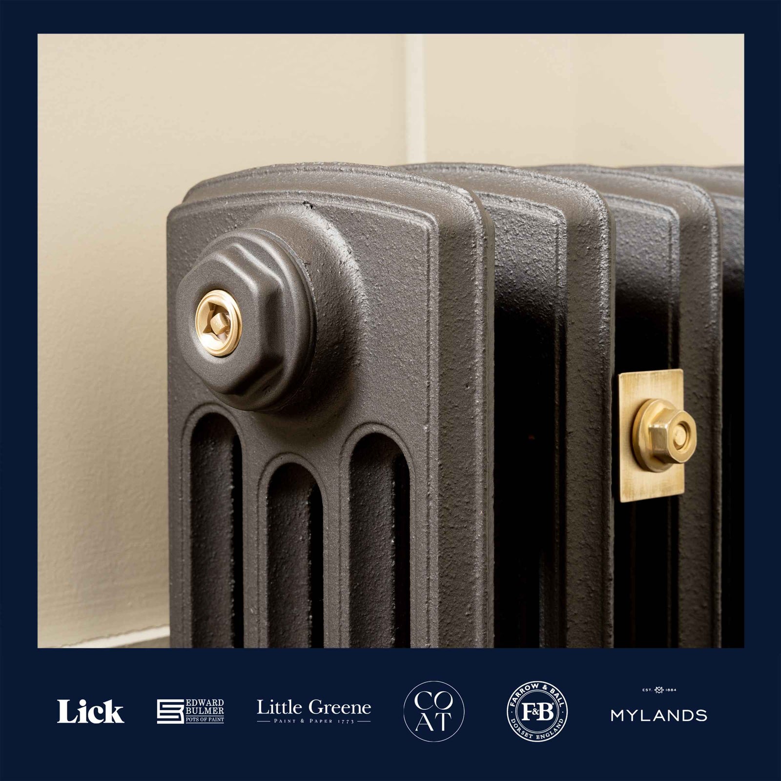 Exbury Cast Iron Radiator - Rutland London (UAE)