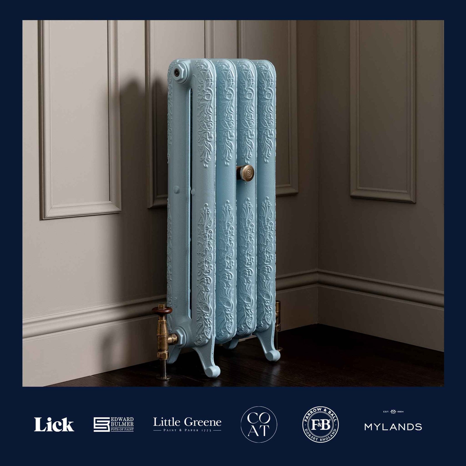  Bramdean Cast Iron Radiator - Rutland London (UAE)