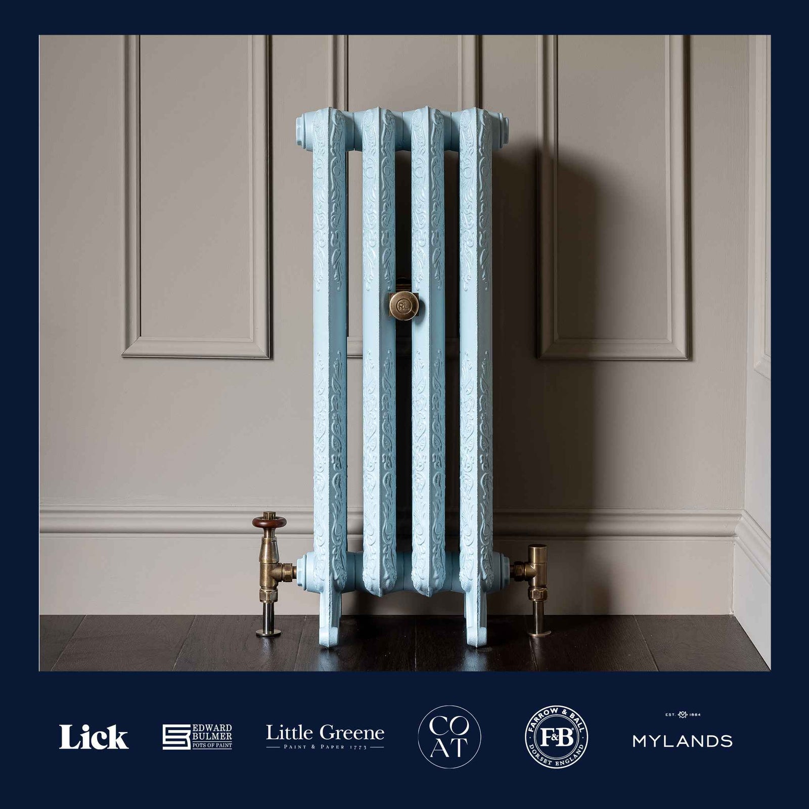  Bramdean Cast Iron Radiator - Rutland London (UAE)