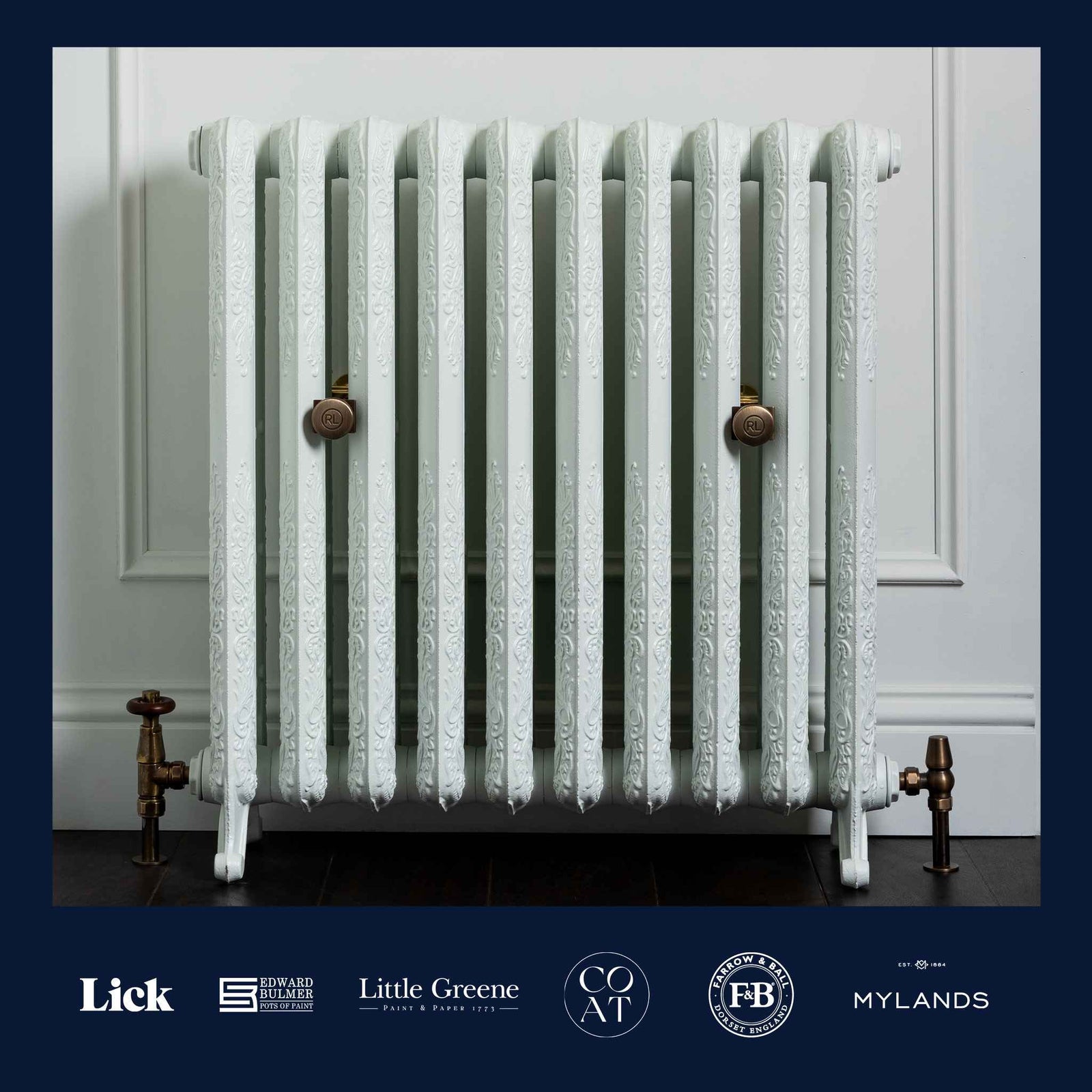 Droxford Cast Iron Radiator - Rutland London (UAE)