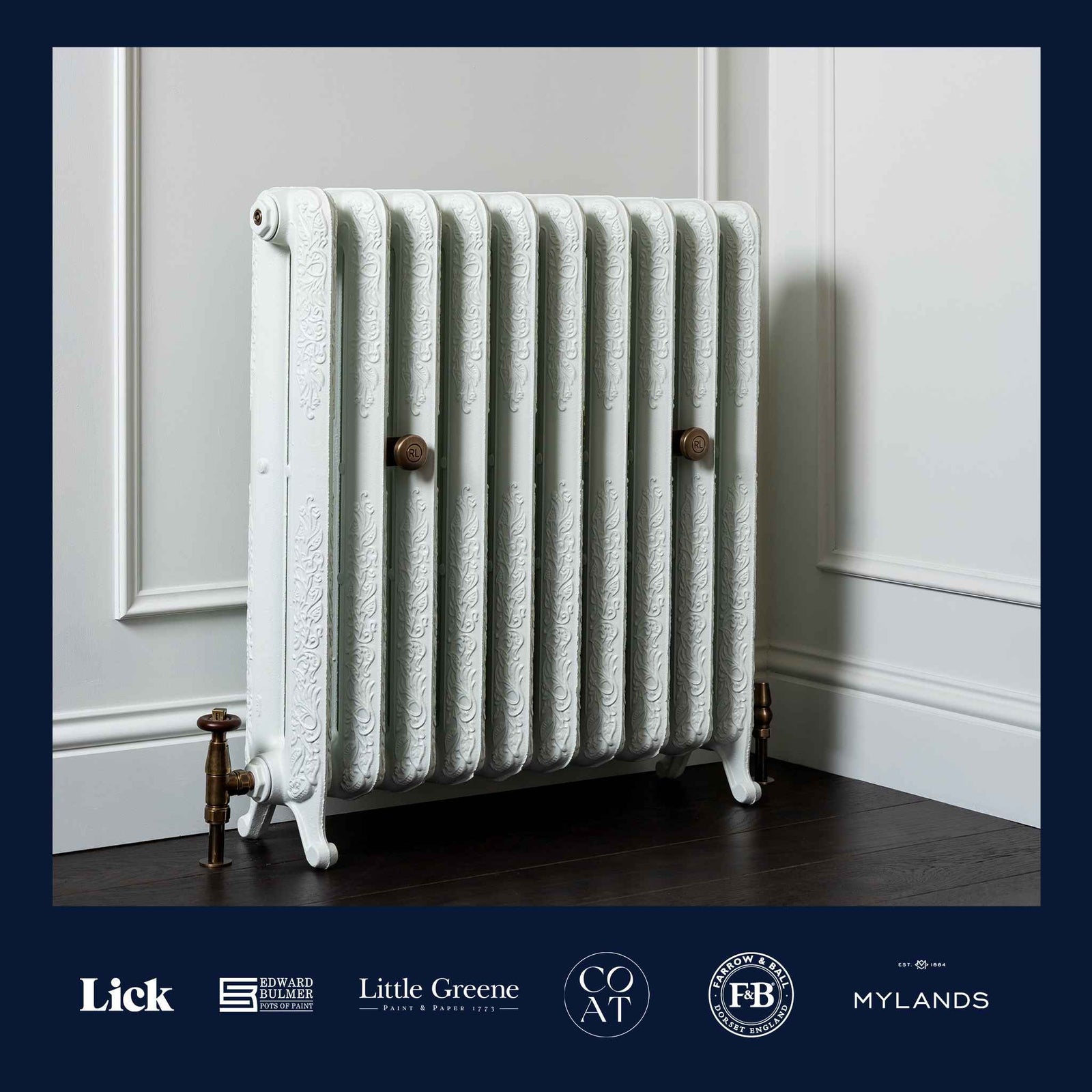 Droxford Cast Iron Radiator - Rutland London (UAE)