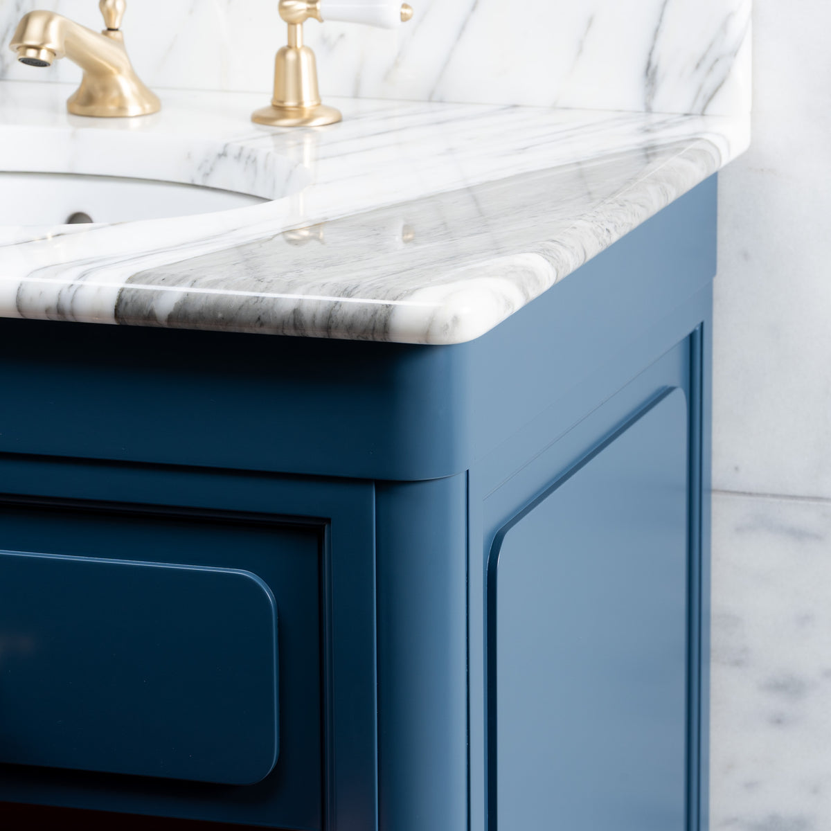 Providence Vanity Suite (Inc. Marble Top, Upstand & Basin) - Rutland London (UAE)