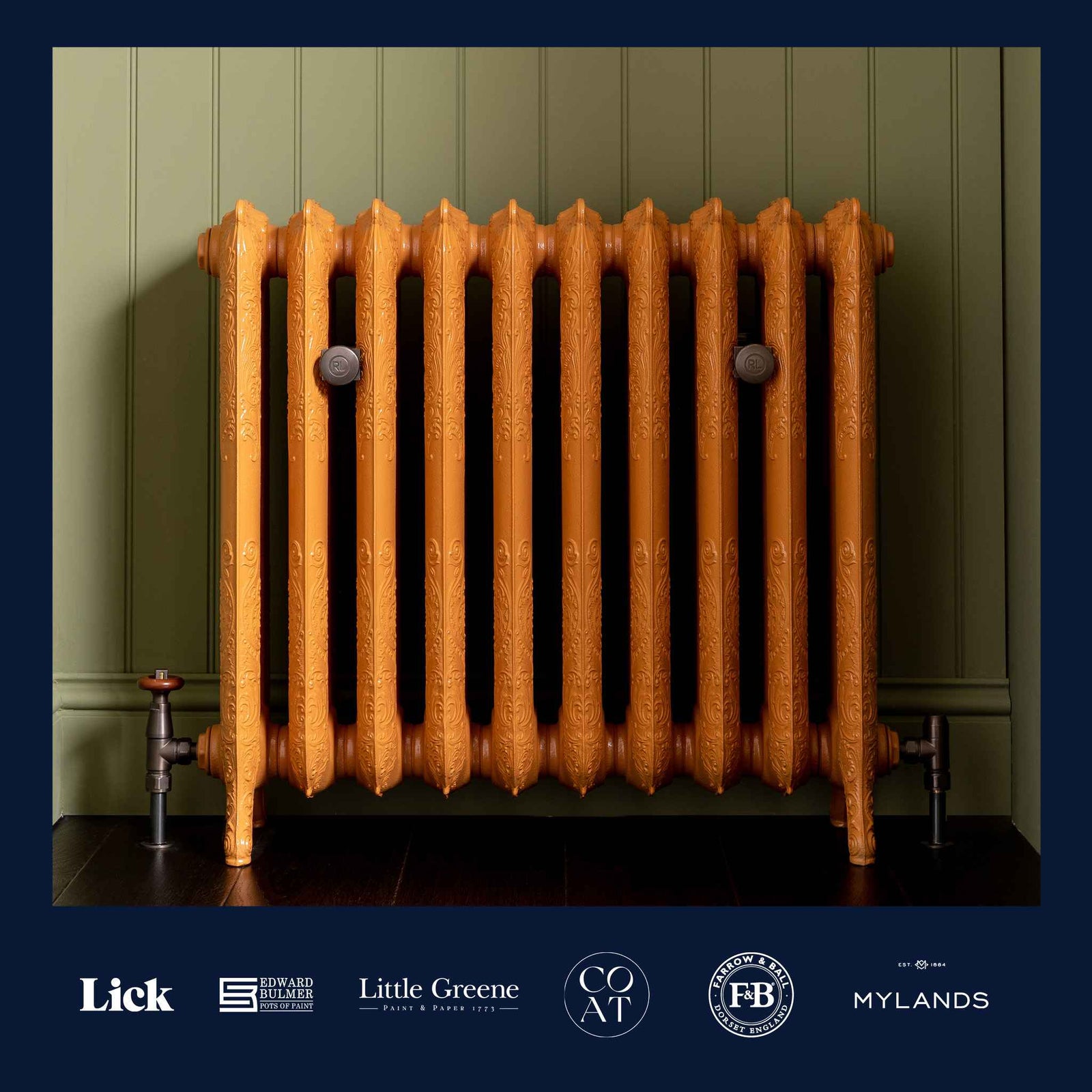 Curdridge Cast Iron Radiator - Rutland London (UAE)