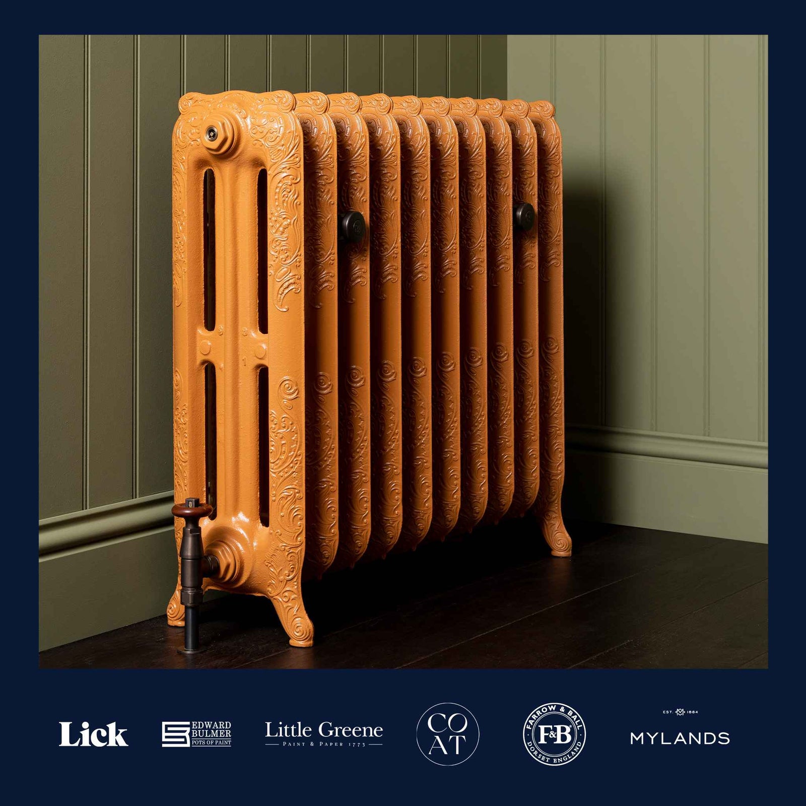 Curdridge Cast Iron Radiator - Rutland London (UAE)