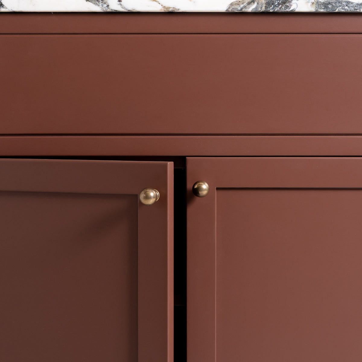 Onslow Vanity Suite (Inc. Marble Top, Upstand & Basin) - Rutland London (UAE)