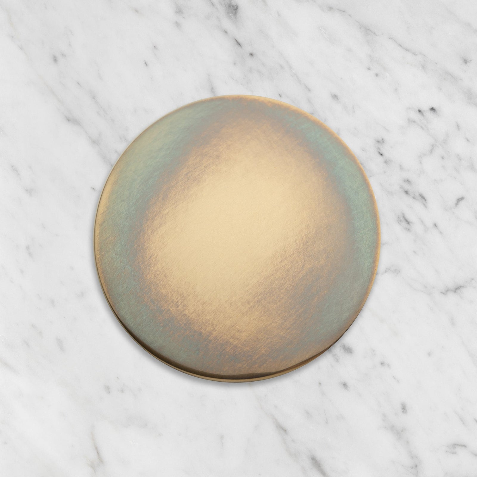 Aged Brass Sample - Rutland London (UAE)