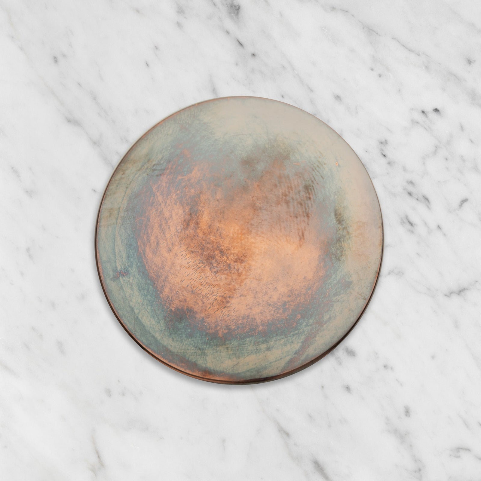 Aged Copper Sample - Rutland London