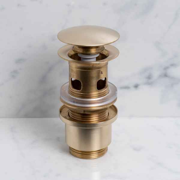 Albion Slotted Click Clack Basin Waste - Rutland London (UAE)