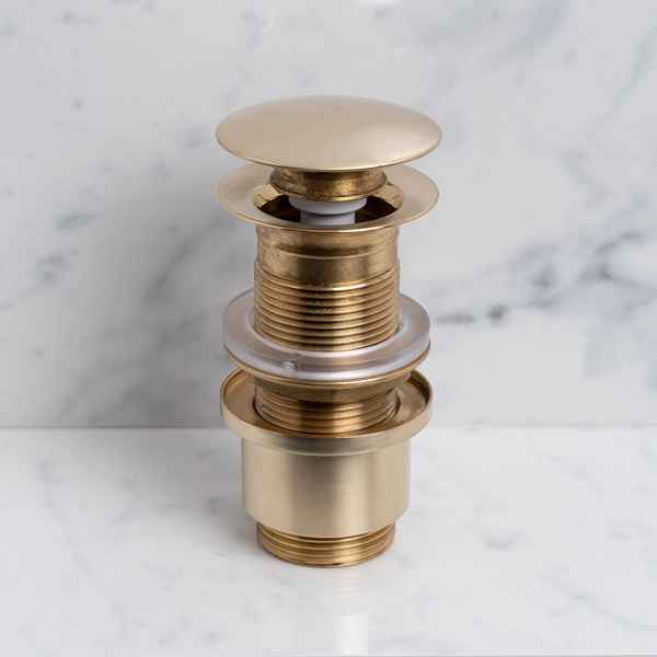 Albion Unslotted Click Clack Basin Waste - Rutland London (UAE)