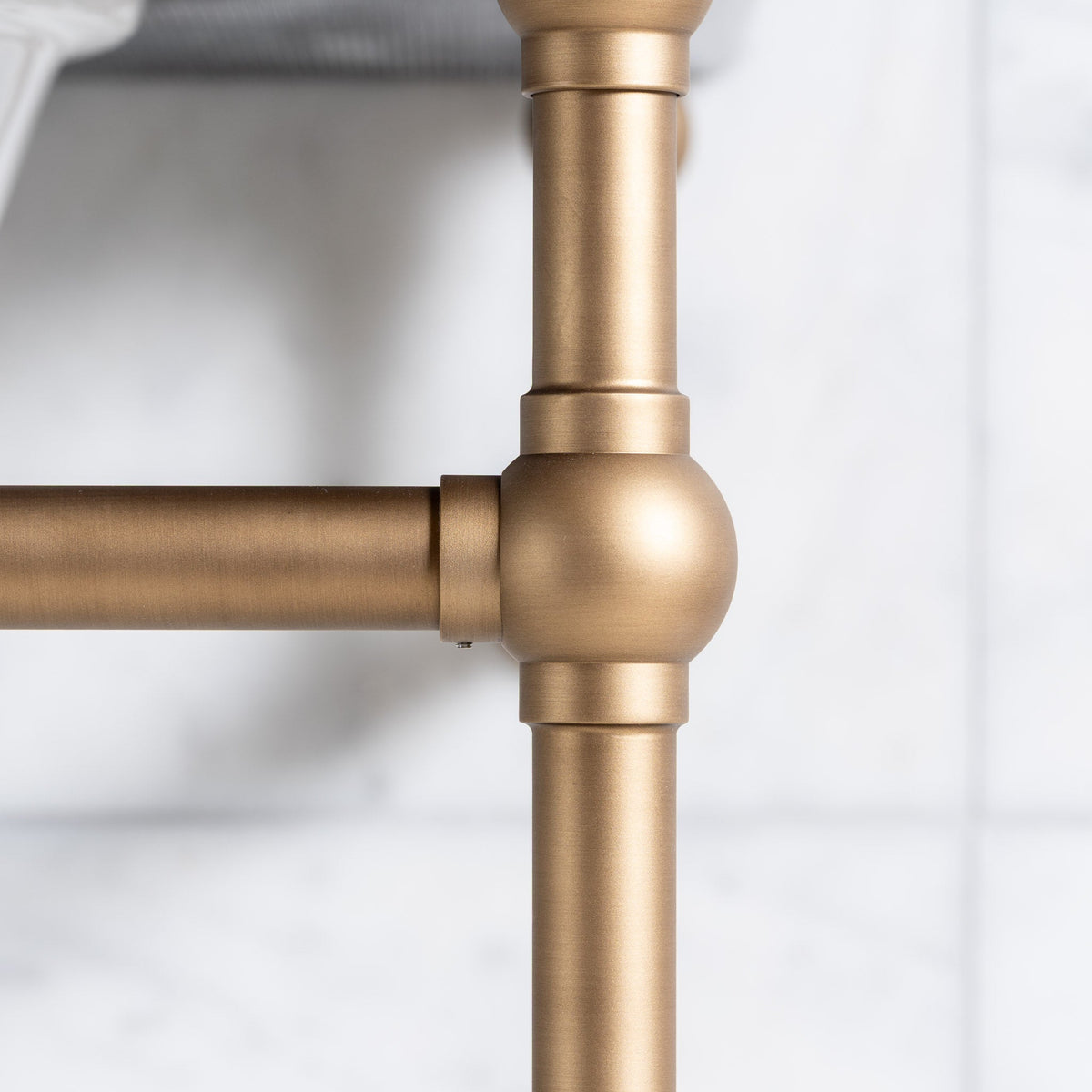 Bloomsbury Double Vanity Suite (Inc. Marble Top, Upstand & Basins) - Rutland London (UAE)