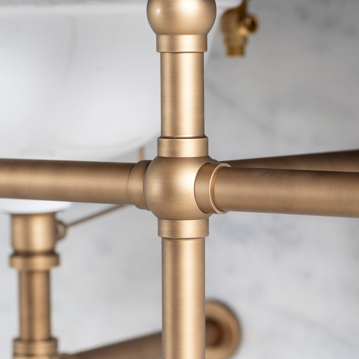 Bloomsbury Double Vanity Suite (Inc. Marble Top, Upstand & Basins) - Rutland London (UAE)