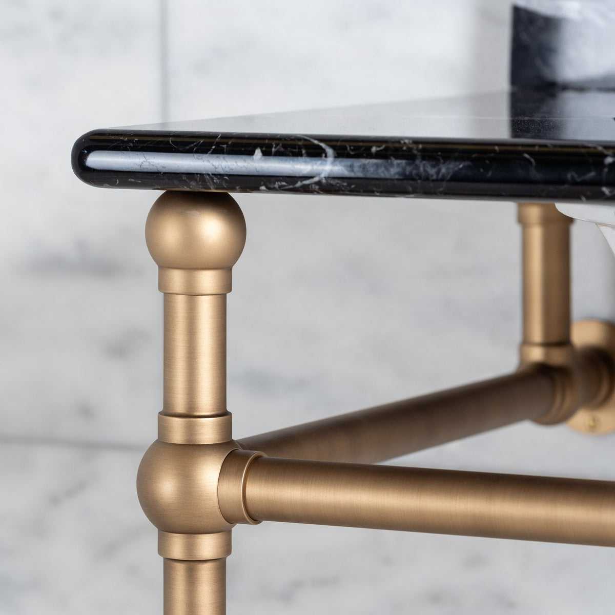 Bloomsbury Double Vanity Suite (Inc. Marble Top, Upstand & Basins) - Rutland London (UAE)