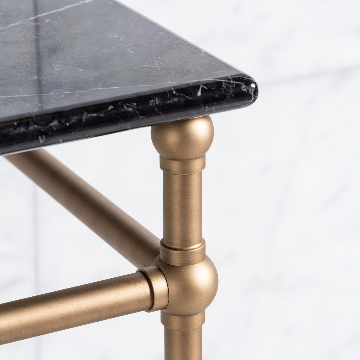 Bloomsbury Double Vanity Suite (Inc. Marble Top, Upstand & Basins) - Rutland London (UAE)