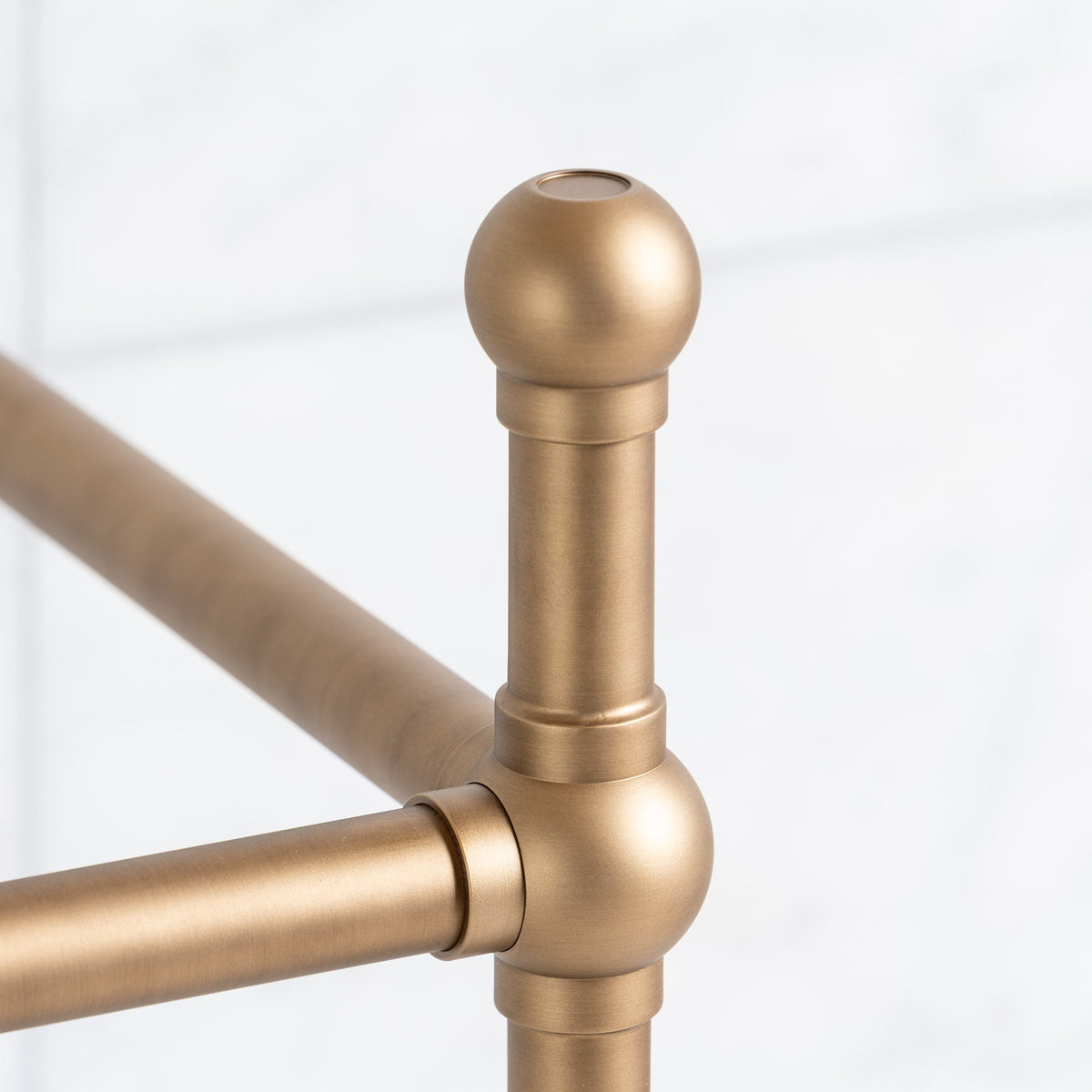 Bloomsbury Double Vanity Stand (Stand Only - No Top, Upstand or Basins) - Rutland London (UAE)