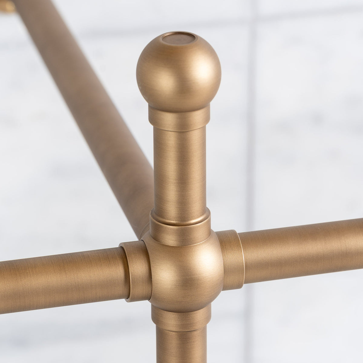 Bloomsbury Double Vanity Stand (Stand Only - No Top, Upstand or Basins) - Rutland London (UAE)