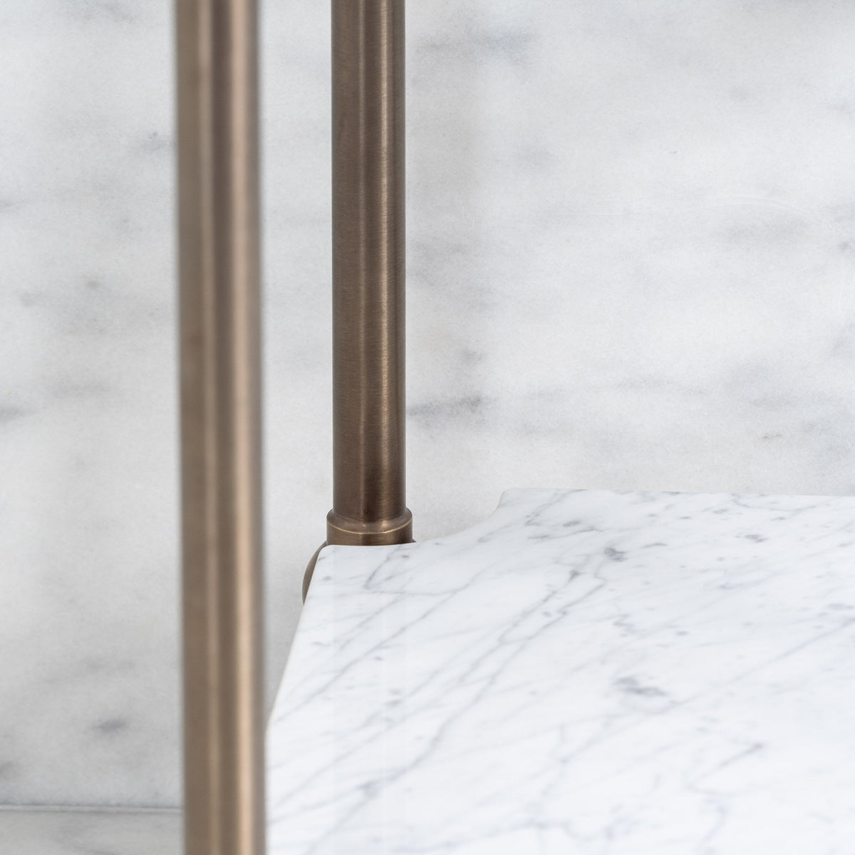 Ravenscourt Double Vanity Suite (Inc. Marble Top, Upstand, Shelf & Basins) - Rutland London (UAE)