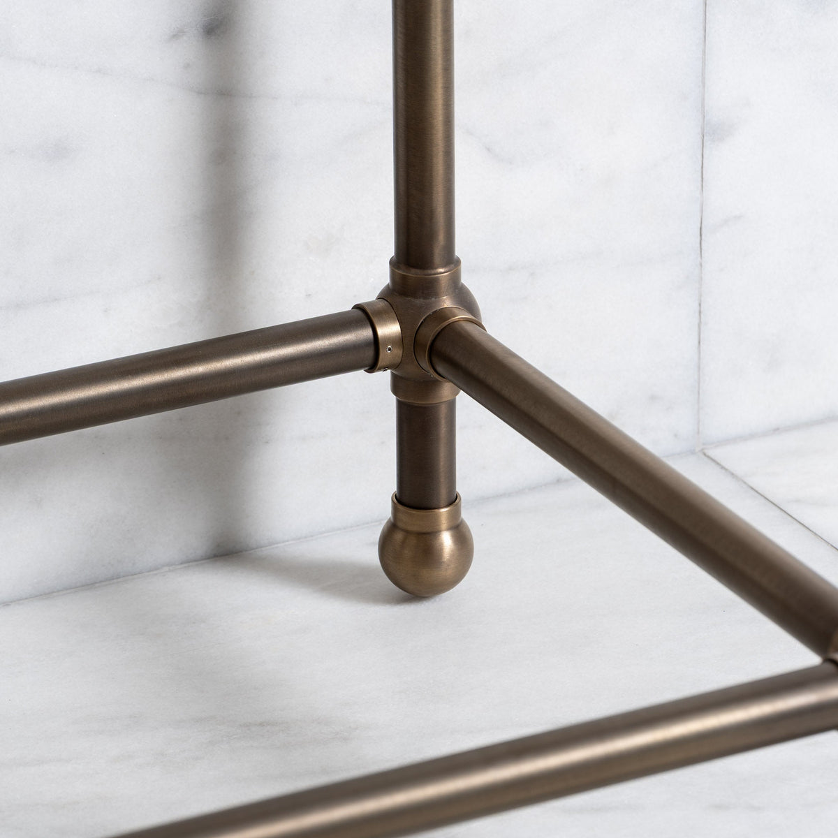 Regent Double Vanity Stand (Stand Only - No Top, Upstand or Basins) - Rutland London (UAE)