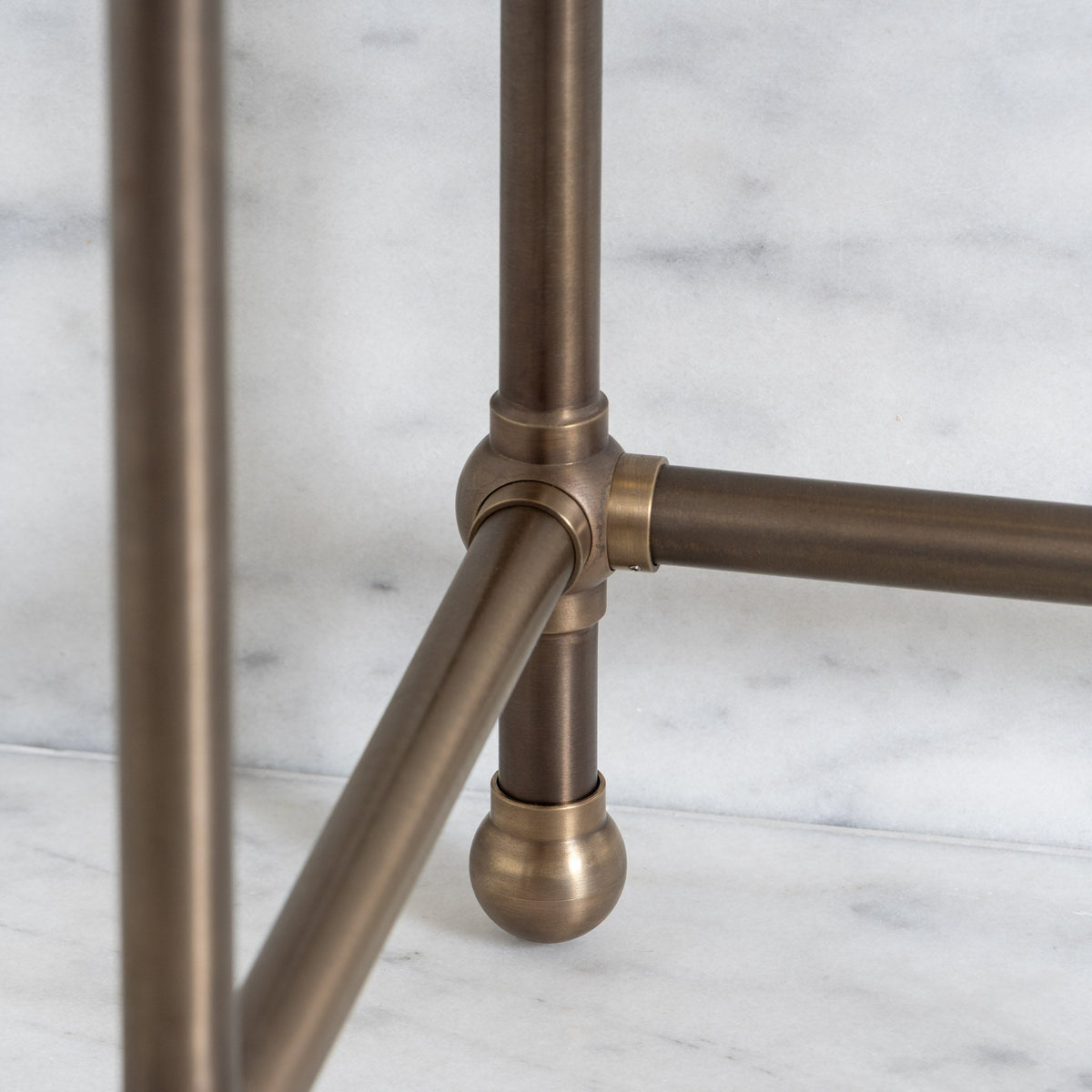 Regent Double Vanity Stand (Stand Only - No Top, Upstand or Basins) - Rutland London (UAE)