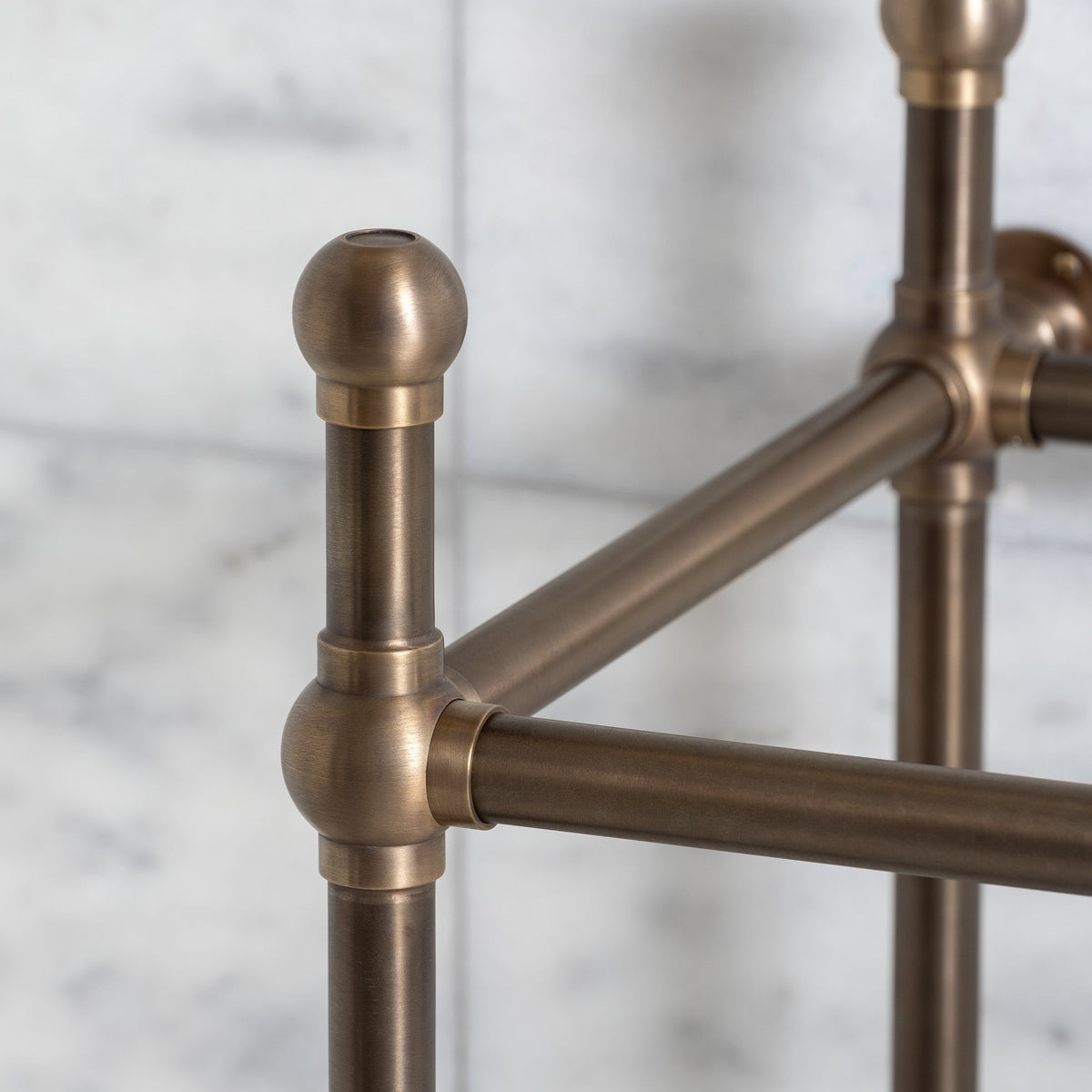 Regent Double Vanity Stand (Stand Only - No Top, Upstand or Basins) - Rutland London (UAE)