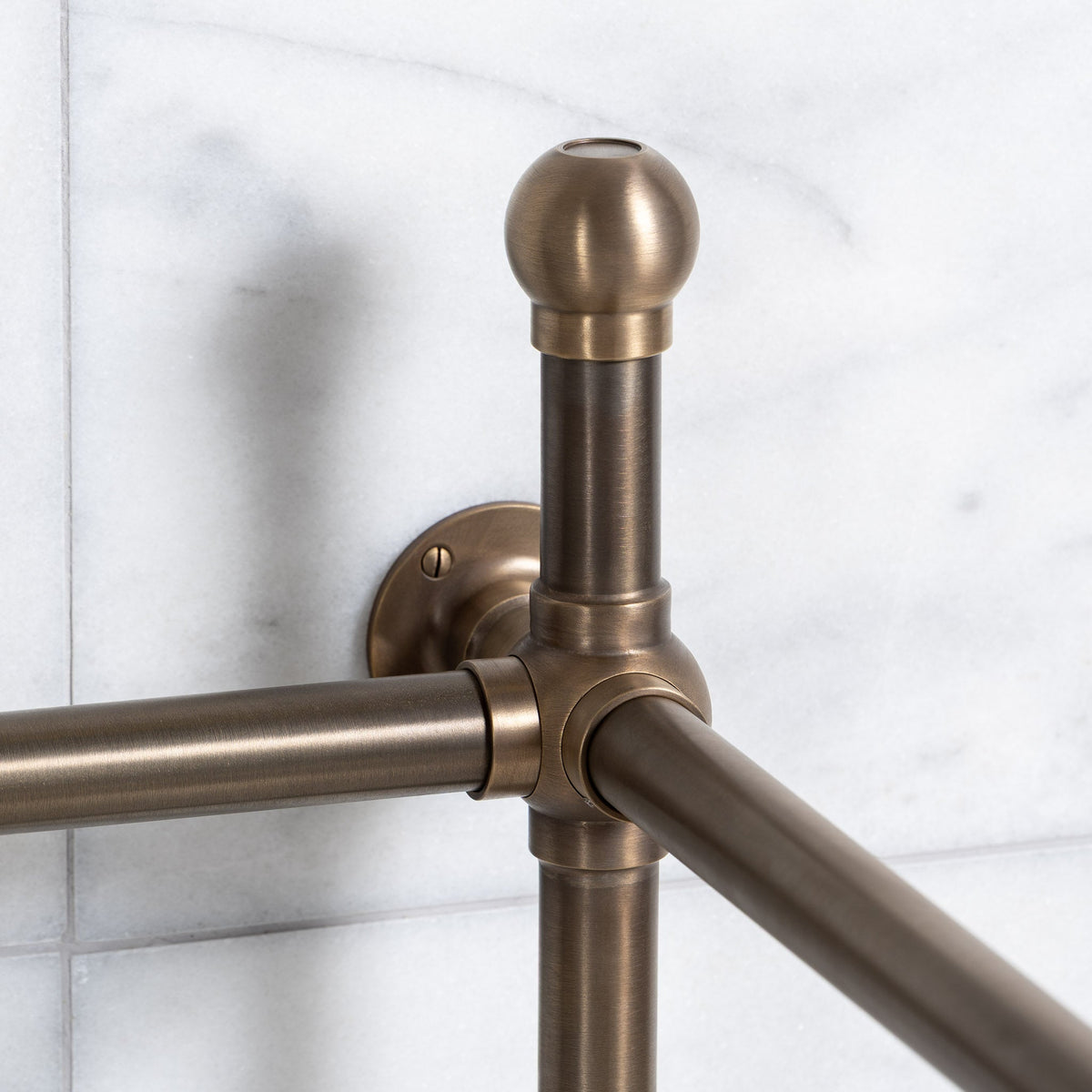 Regent Double Vanity Stand (Stand Only - No Top, Upstand or Basins) - Rutland London (UAE)