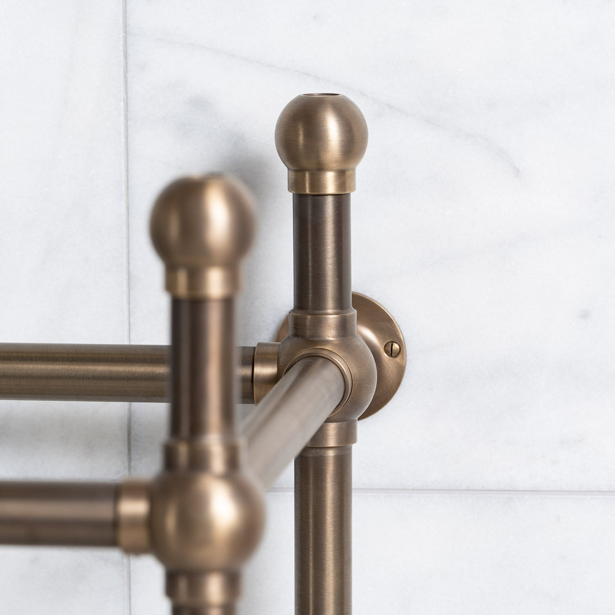 Regent Double Vanity Stand (Stand Only - No Top, Upstand or Basins) - Rutland London (UAE)