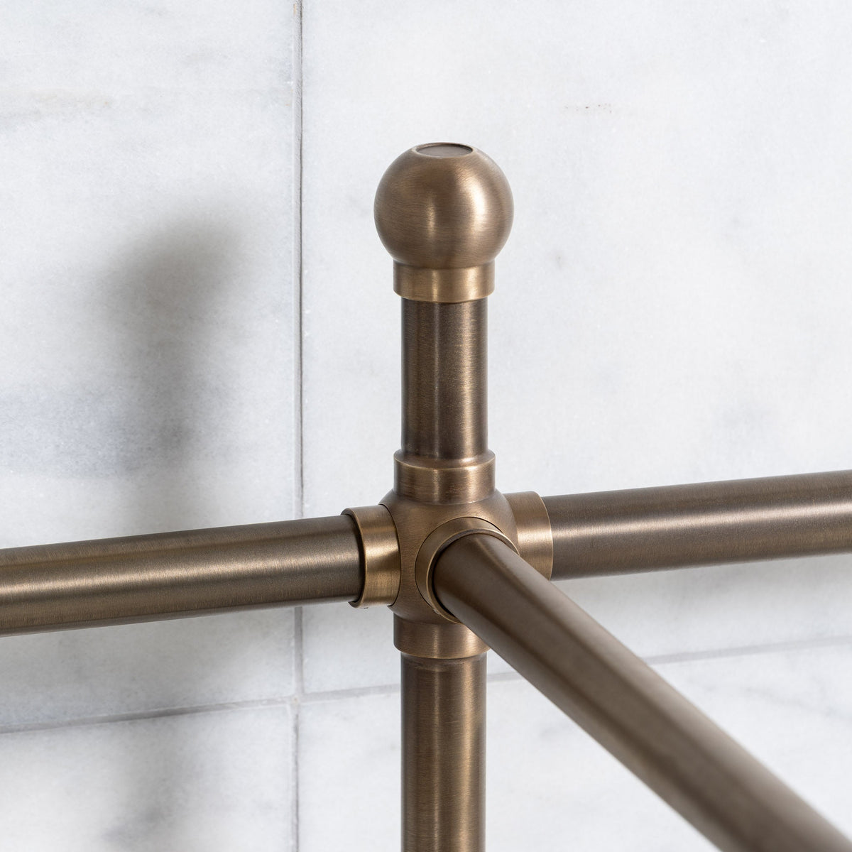 Regent Double Vanity Stand (Stand Only - No Top, Upstand or Basins) - Rutland London (UAE)