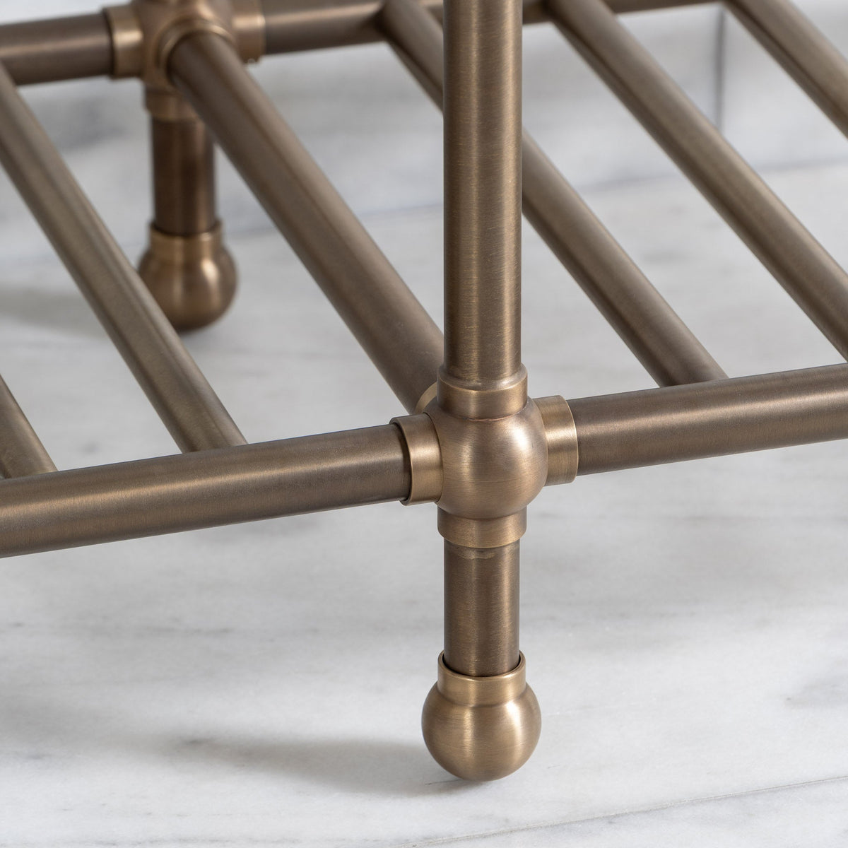 Westminster Double Vanity Stand (Stand Only - No Top, Upstand or Basins) - Rutland London (UAE)