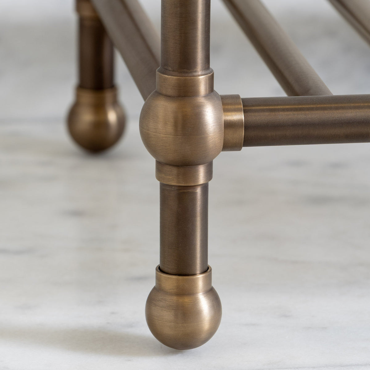 Westminster Double Vanity Stand (Stand Only - No Top, Upstand or Basins) - Rutland London (UAE)