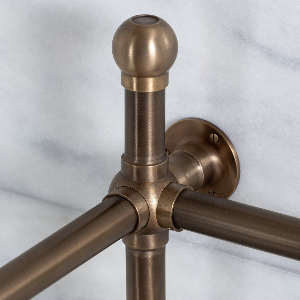 Westminster Double Vanity Stand (Stand Only - No Top, Upstand or Basins) - Rutland London (UAE)