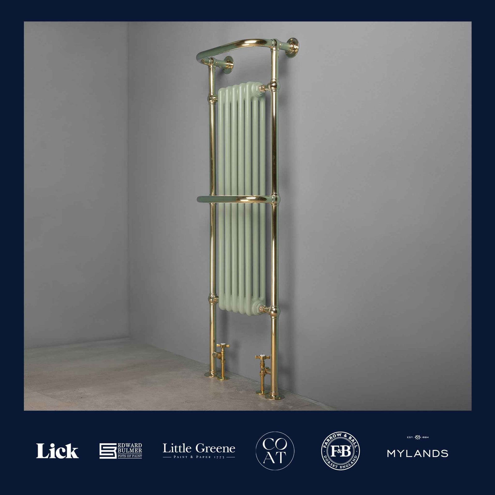 Berkeley Heated Towel Rail - Rutland London (UAE)