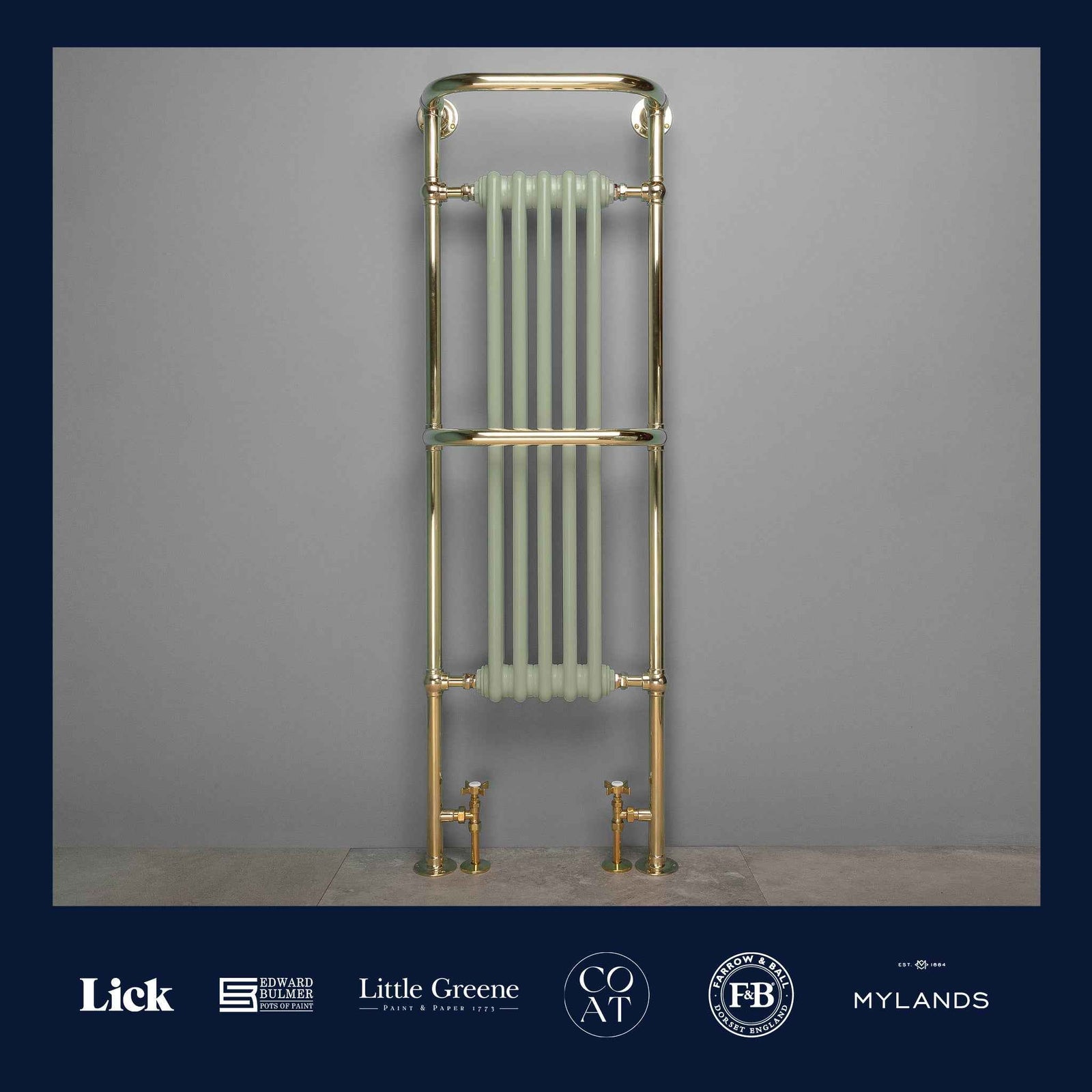 Berkeley Heated Towel Rail - Rutland London (UAE)