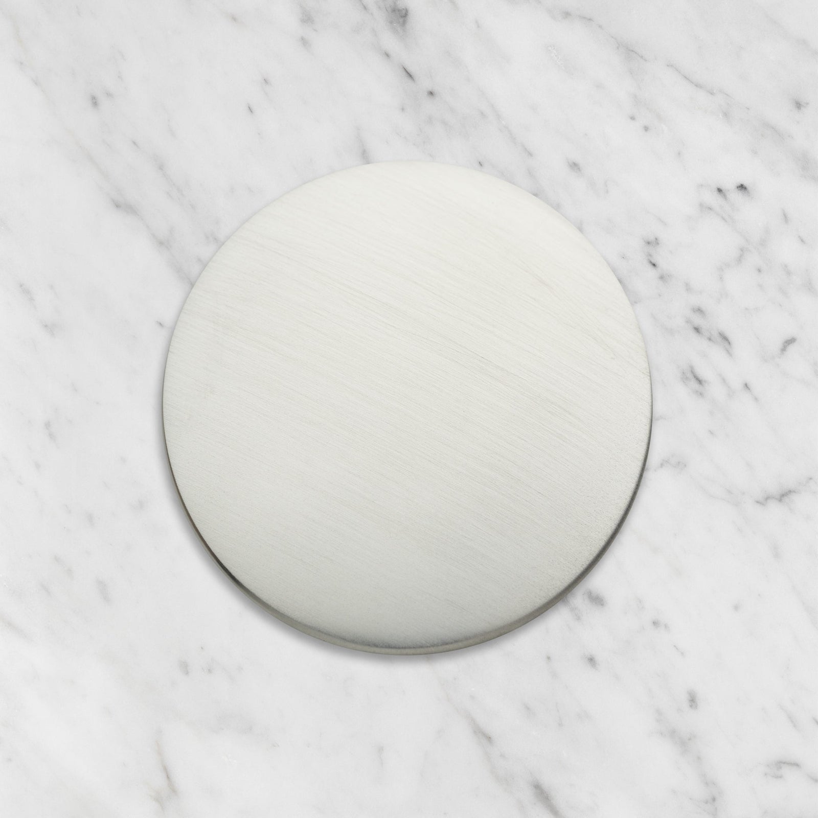 Brushed (Satin) Chrome Sample - Rutland London (UAE)