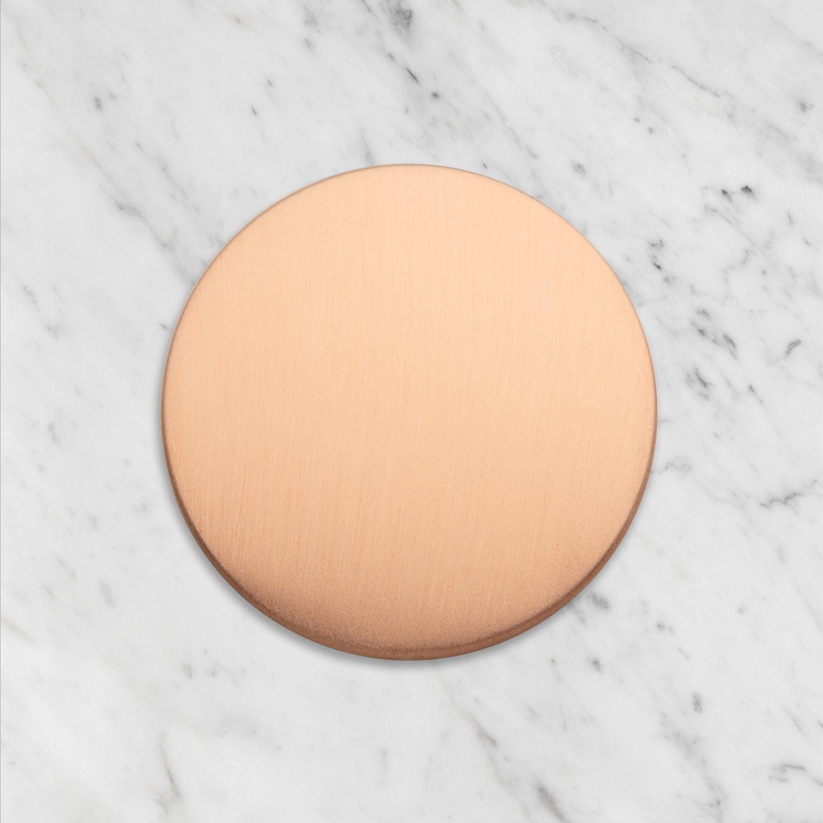 Brushed (Satin) Copper Sample - Rutland London (UAE)