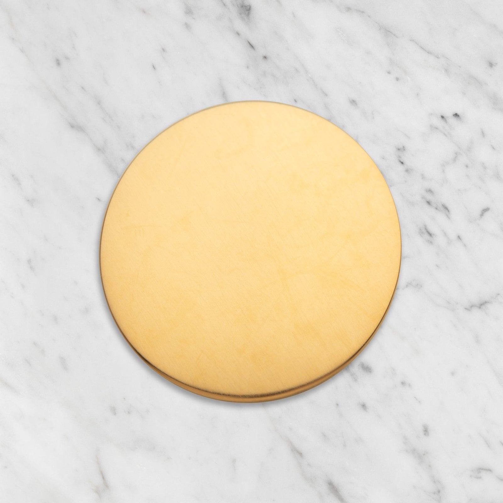 Brushed (Satin) Gold Sample - Rutland London (UAE)