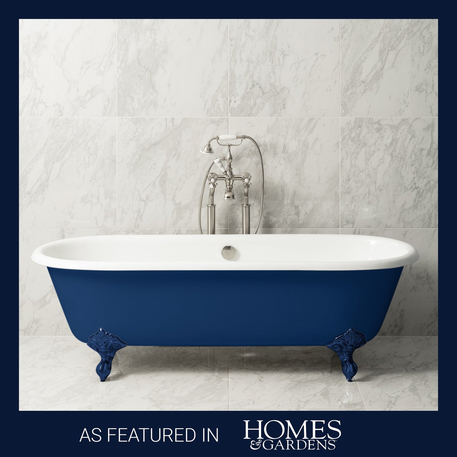 Bryanston Freestanding Cast Iron Bath - Rutland London (UAE)
