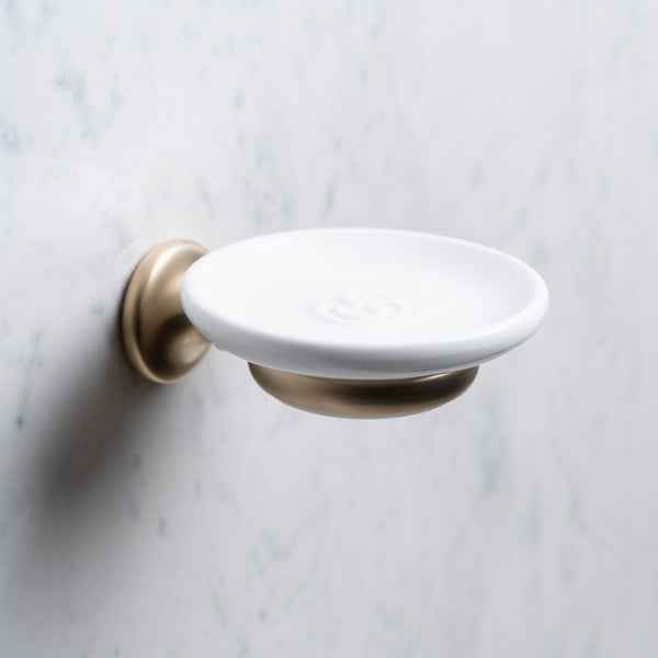Chatsworth Wall Mounted Soap Dish - Rutland London (UAE)