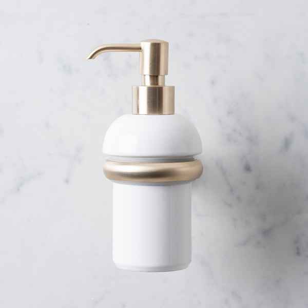 Chatsworth Wall Mounted Soap Dispenser - Rutland London (UAE)