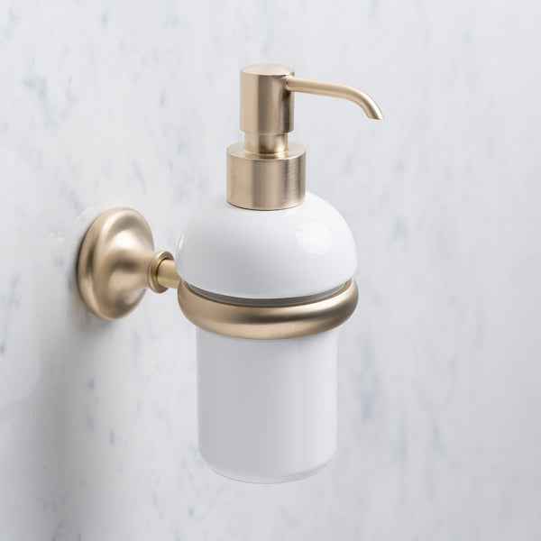 Chatsworth Wall Mounted Soap Dispenser - Rutland London (UAE)