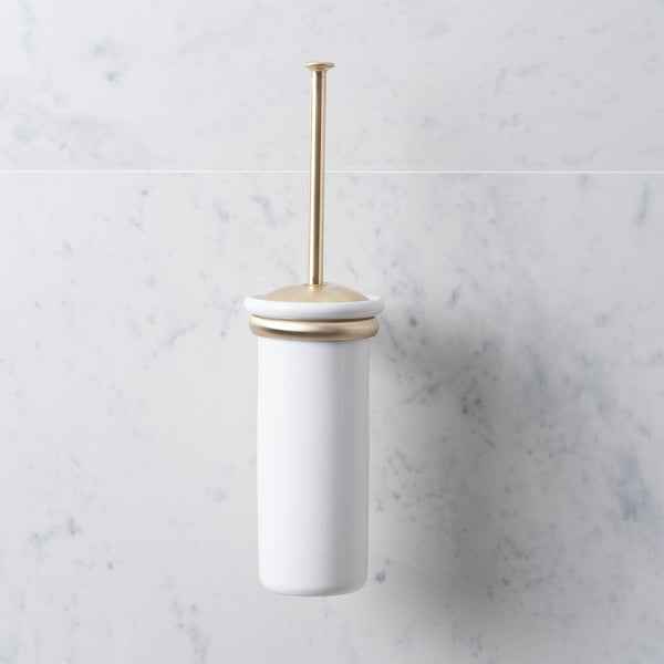 Chatsworth Wall Mounted Toilet Brush Holder - Rutland London (UAE)