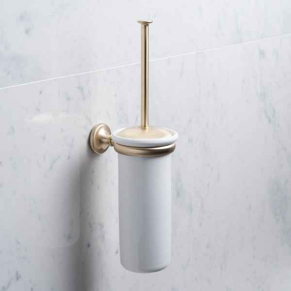 Chatsworth Wall Mounted Toilet Brush Holder - Rutland London (UAE)