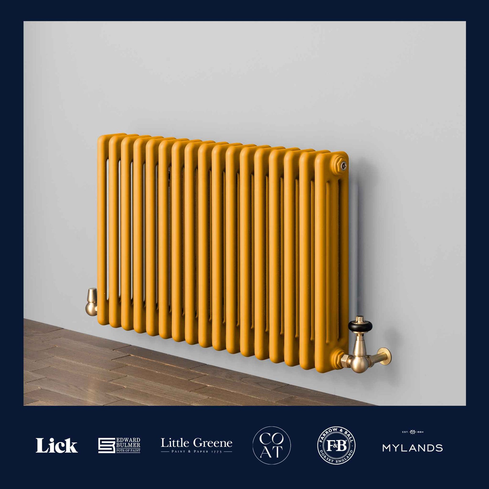 Chedworth Column Radiator - Rutland London (UAE)